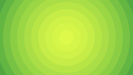 Wall Mural - The transition of gradational circle shapes at 60fps. Included 3 color patterns.
