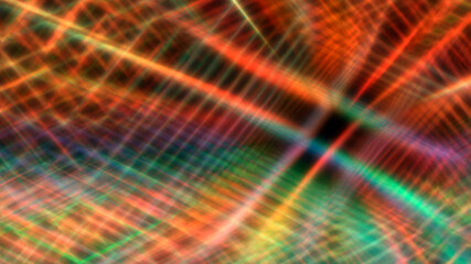 Wall Mural - Abstract luminous textured multicolored fractal background