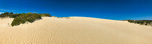 Little Sahara Desert In Kangaroo Island, Australia. Panoramic View