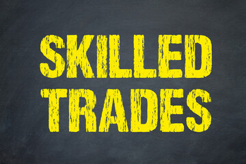 Poster - Skilled Trades