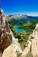 Wall Mural - Le lac de Sallent de Gállego en Aragon