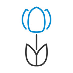 Sticker - Spring Flower Icon