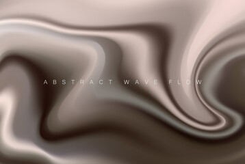Wall Mural - Abstract background luxury fabric or liquid wave. Wavy folds of silk texture. Luxury vector background or elegant wallpaper.