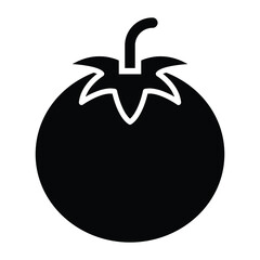 Sticker - Tomato Icon Style