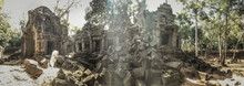Angkor Wat In Ankor Cambodia