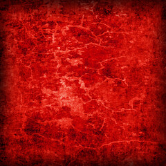 Wall Mural - Grunge red background texture