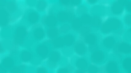 Wall Mural - Abstract cyan color background with light and dark cyan polka dot pattern gradient. Colorful background design. Suitable for wallpaper, presentation, promotion, advertising, etc.
