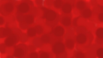 Wall Mural - Abstract red color background with light and dark red polka dot pattern gradient. Colorful background design. Suitable for wallpaper, presentation, promotion, advertising, etc.