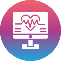 Sticker - Healthcare Icon