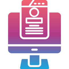 Web Design Icon