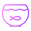fishbowl gradient icon