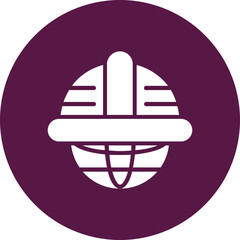 Sticker - Helmet Icon