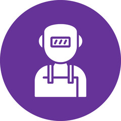 Poster - Welder Icon