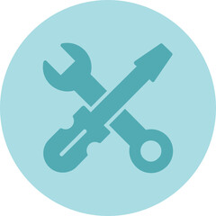 Sticker - Tools Icon