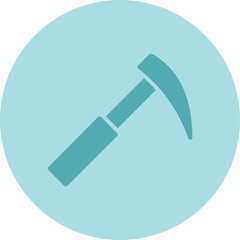 Poster - Pick Hammer Icon