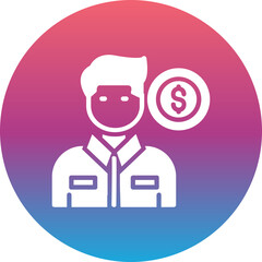 Sticker - Cashier Icon