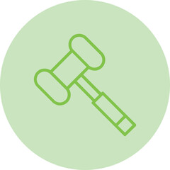 Sticker - Hammer Icon