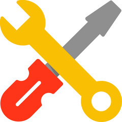 Sticker - Tools Icon