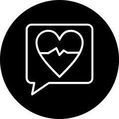 Poster - Heart Icon