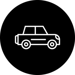 Poster - Car Icon