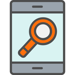 Poster - Search Icon