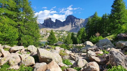 Canvas Print - montagne