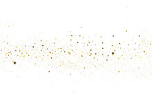 Light Gold Glitter Confetti Texture