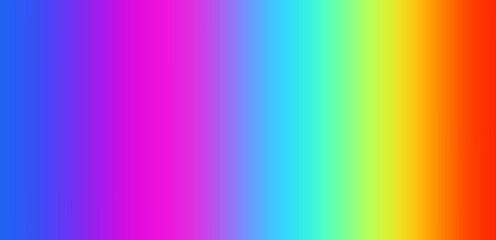 Wall Mural - rainbow pattern background the distribution of rainbow light beautiful colorful gradation for backgr