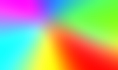 Wall Mural - rainbow pattern background the distribution of rainbow light beautiful colorful gradation for backgr