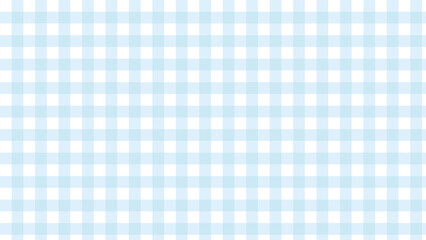 Wall Mural - cute pastel blue gingham, checkerboard, plaid, tartan pattern background illustration, perfect for wallpaper, backdrop, postcard, background for your design