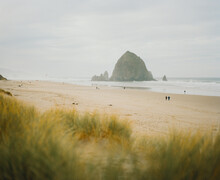 Calm Oregon Beach