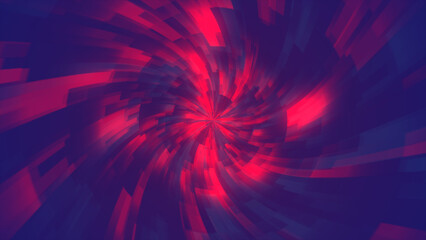 Wall Mural - beautiful dark red swirl spiral lines abstract background