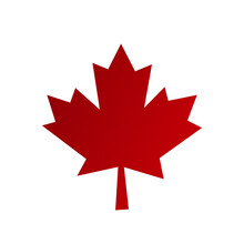 Canadian Leaf. Maple Leaf. Vector