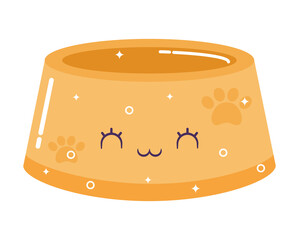 Wall Mural - happy pet bowl