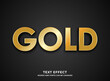 © abdularis - gold text effect