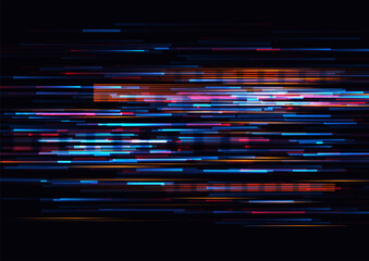 Wall Mural - glitch vector background.