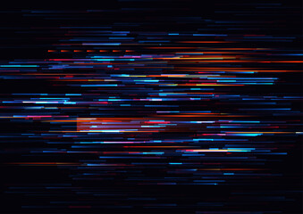 Wall Mural - glitch vector background.