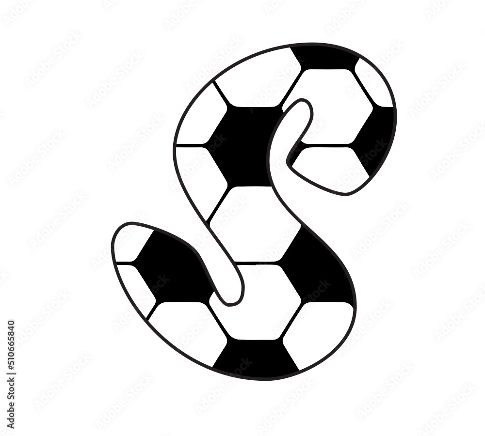 Soccer font alphabet letters svg, Soccer Svg, American fan soccer svg ...