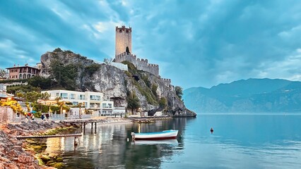 Castello Scaligero⁩, ⁨Malcesine⁩, ⁨Nord-Est⁩, ⁨Italien⁩
