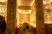 Tomb Of Rameses V And VI In Luxor
