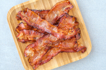 Wall Mural - Bacon strips