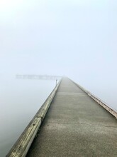 Foggy Pier.