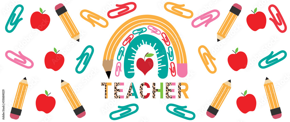 teacher glass wrap svg png, teacher life, teach love inspire, can glass wrap, Coffee Glass Wrap Svg, 16oz Full Wrap Svg, Can Glass, school

