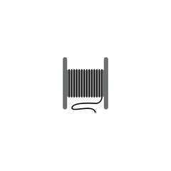 Sticker - cable reel icon