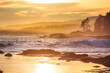 Leinwandbild Motiv Ocean sunset