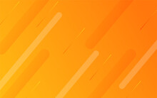 Abstract Gradient Orange Modern Design Background