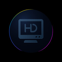 Sticker - HDTV