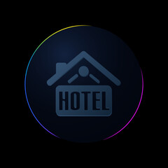 Sticker - Hotel