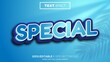 © Ardhy - 3d editable text effect special theme premium vector