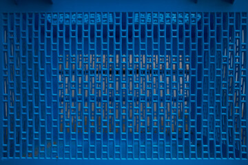 blue binary background